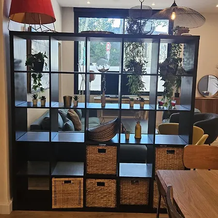 Magnifique Loft Proche Centre-ville Et Gare Διαμέρισμα *