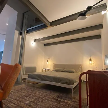 Magnifique Loft Proche Centre-ville Et Gare Apartment *