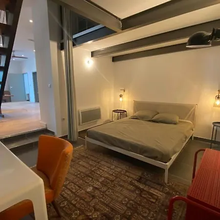 Magnifique Loft Proche Centre-ville Et Gare Apartment Montpellier