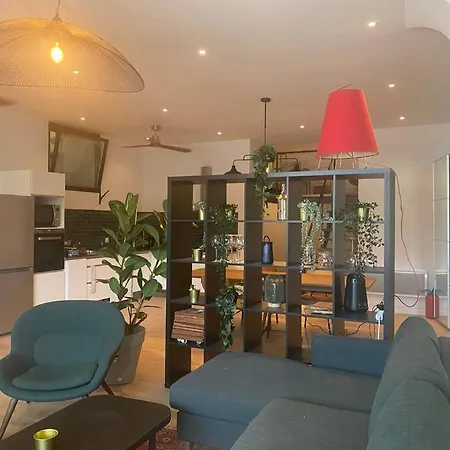 Apartment Magnifique Loft Proche Centre-ville Et Gare *