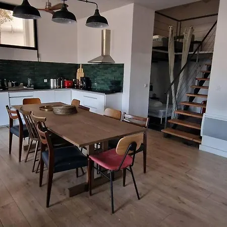 Magnifique Loft Proche Centre-ville Et Gare * Montpellier