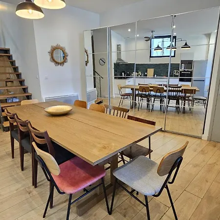 Magnifique Loft Proche Centre-ville Et Gare *