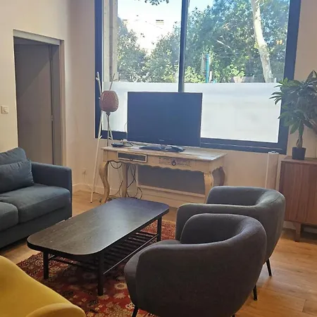 Appartement Magnifique Loft Proche Centre-ville Et Gare Montpellier