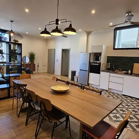 Lejlighed Magnifique Loft Proche Centre-ville Et Gare Montpellier