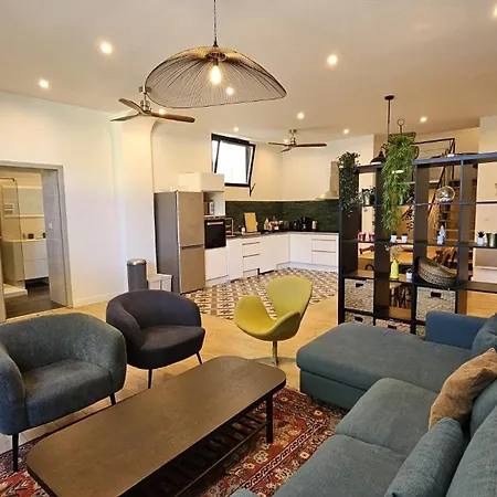 Magnifique Loft Proche Centre-ville Et Gare