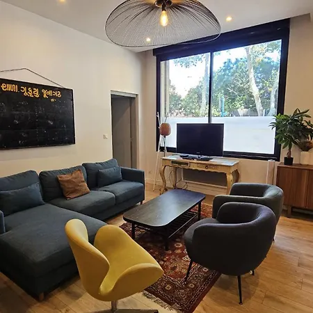 Magnifique Loft Proche Centre-ville Et Gare Appartement Montpellier