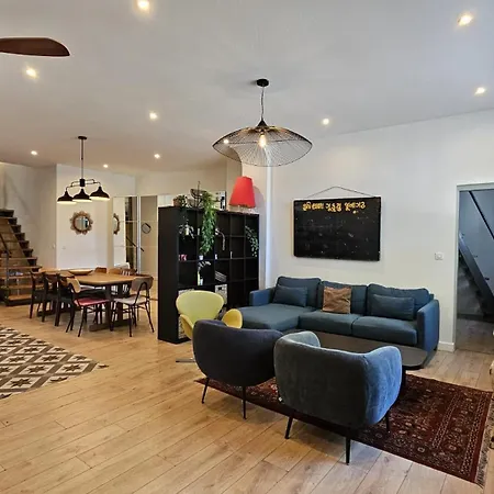 Appartement Magnifique Loft Proche Centre-ville Et Gare *